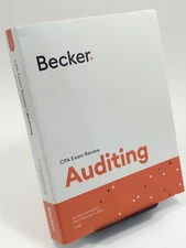 Becker CPA Exam Review - Auditing V 4.3 - Paperback Book 9781950713684
