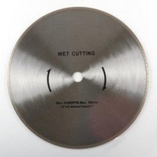 12" Wet Diamond Cut Off Saw Blade Tool for Stone Concrete Tile