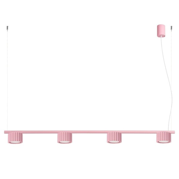 HäNgelampe Esszimmer Aluminium Rosa GX53 L:122 Cm Pendelleuchte Esstisch-image
