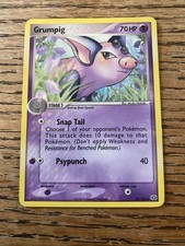 Pokémon TGC Grumpig 30/106 EX Emerald Uncommon on eBay