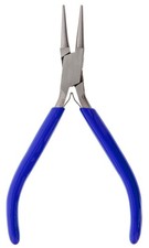 Round Nose Ultra Fine Plier 4-1/2 Inches Jewelry Making Tool PLR-491.10