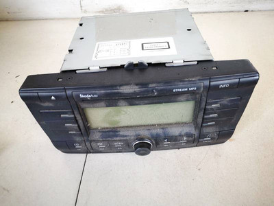 1z0035161c Kassettenradio Autoradio  Skoda Octavia DE1954368-60