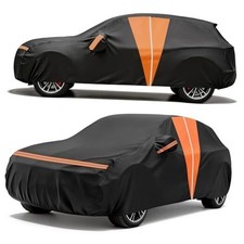 10-Layer SUV Car Cover Waterproof All Weather, S3-Fit SUV Length 182" To 191"