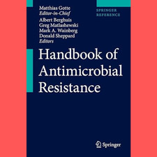 Handbook of Antimicrobial Resistance Hardcove...