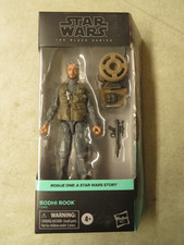 2021 Star Wars Black Series Rogue One Bodhi Rook 6  Figure Hasbro MOC