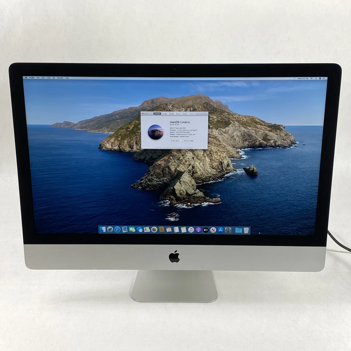 Apple iMac 2013 Release Year Apple Desktops & All-In-One Computers