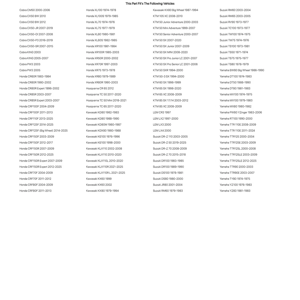 Manillar Renthal aluminio 7/8" negro para KAWASAKI KX80 Big Wheel 1987-1994 Foto 3 de 4