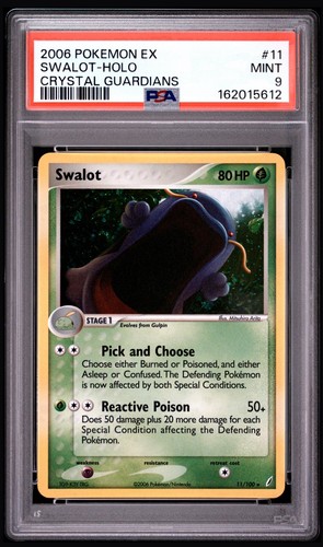 Swalot graded PSA 9 for sale on eBay
