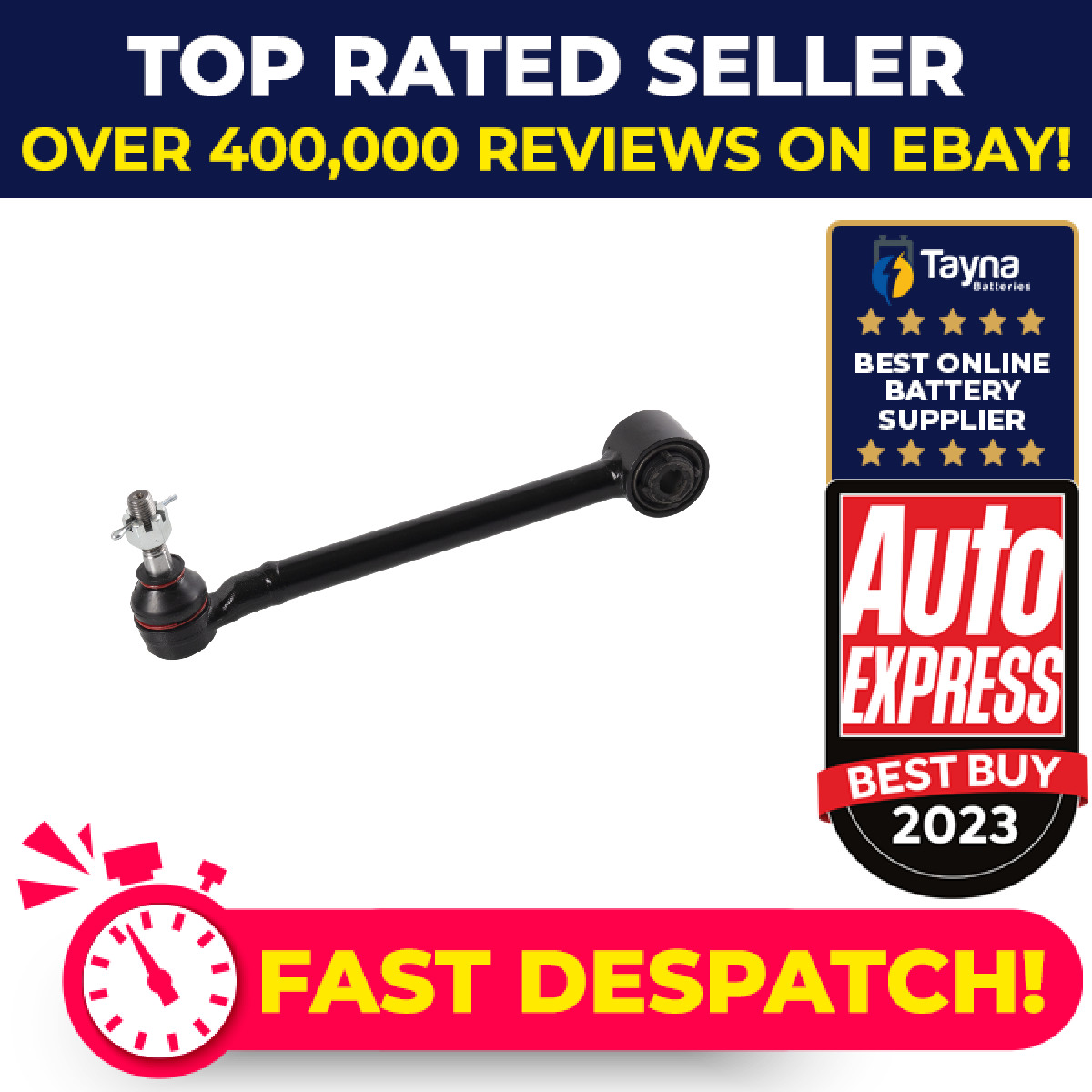 Wishbone / Suspension Arm fits SUBARU IMPREZA GJ, GP, GP2 1.6 Rear Left or Right