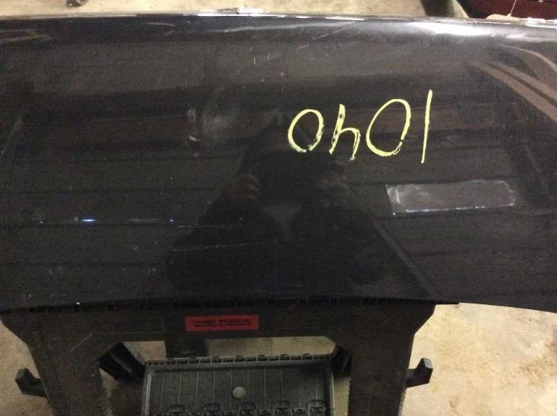 Trunk Lid Tailgate | Black Fits 94 95 96 97 Mercedes Benz C220 C230 C280 - Image 3 of 4