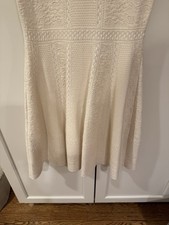 Alexander McQueen Stretch Knit Fit N Flare Sleeveless Dress Size M