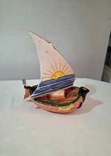 Bottiglia In Ceramica Da Collezione, Barattucci, Corfinio, Chieti