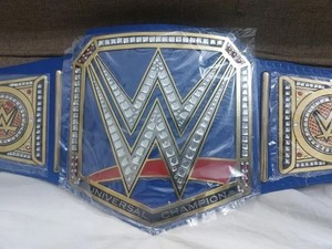 Wwe Universal Heavyweight  Replica Championship Title Belt 2MM Brass Adult Size 