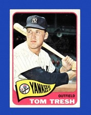 1965 Topps Set-Break #440 Tom Tresh NR-MINT *GMCARDS*