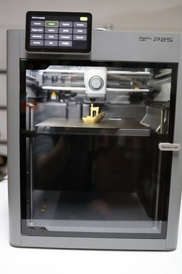 Bambu Lab P2S Enclosed CoreXY 3D Printer Only 86 Hours Tested Working