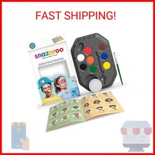 Snazaroo Face Paint Palette Kit, Adventure