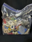 Vintage to Now Mystery Costume Jewelry Lot Wearable Junk Craft Art 3lbs 9oz