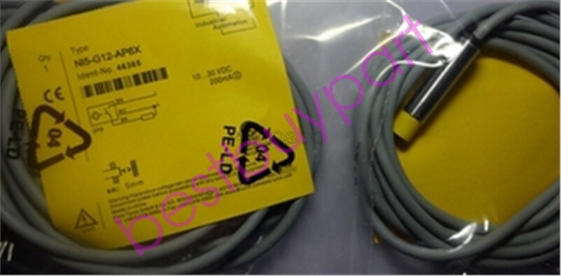 New Turck Photo-Electric Sensor NI5-G12K-AP6X Proximity Switch ui