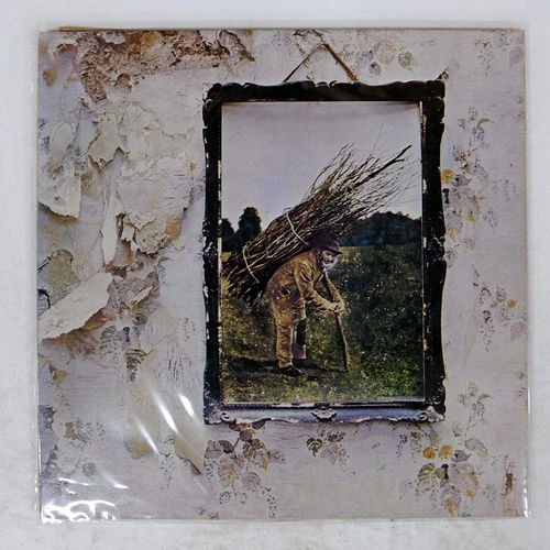 LED ZEPPELIN IV ATLANTIC P8166A Japan VINYL LP