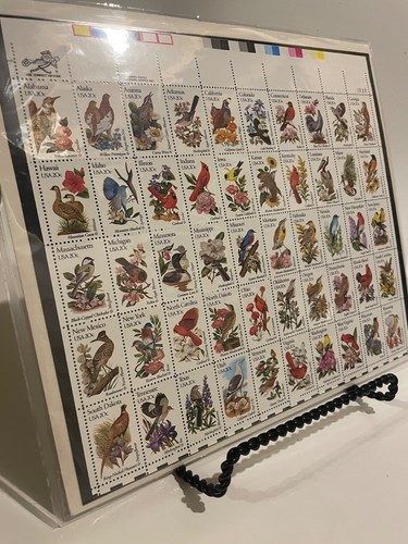 United States Postal Service 50 State Stamps issued in 1981 in Mint Condition - Picture 2 of 4