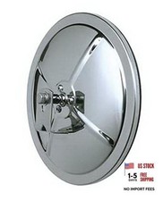 CIPA 48502 Round Convex S.S." 5"
