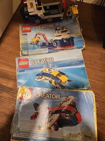 LEGO Creator 31045: 3 In 1 Ocean Explorer 100% Complete - Excellent Condition!