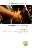 Frederic P. Miller (U. A.) | Calogero | Taschenbuch | FranzöSisch (2026)