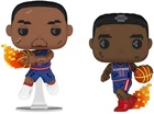 Funko POP! 8-Bit: NBA JAM Dennis Rodman and Isaiah Thomas - 2pk