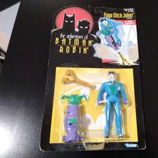 1995 Kenner The Adventures Of Batman & Robin Pogo Stick Joker Action Figure