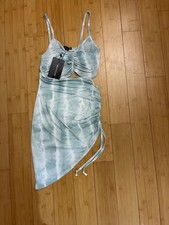 NWT PRETTYLITTLETHING TIE DYE DRESS USA6