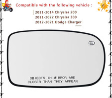 Passenger Side Mirror Replacement for Chrysler 200 300 Right Passenger Side 