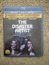 A24 - The Disaster Artist  (Blu-ray, 2017) - Factory Sealed