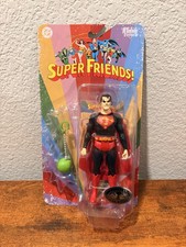 McFarlane DC Super Friends Evil Superman 6  Action Figure Platinum Edition Chase