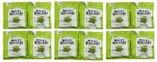 12 Pks WILEY WALLABY Gourmet Licorice Green Apple 4oz Soft&Chewy Vegan FREE SHIP