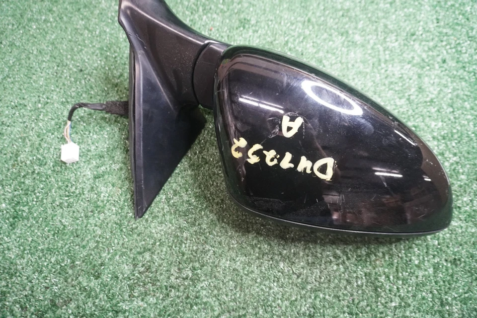 2022 2023 2024 HONDA ACCORD PASSENGER SIDE RH BLACK Door Mirror OEM E13049794 - Image 2 of 4
