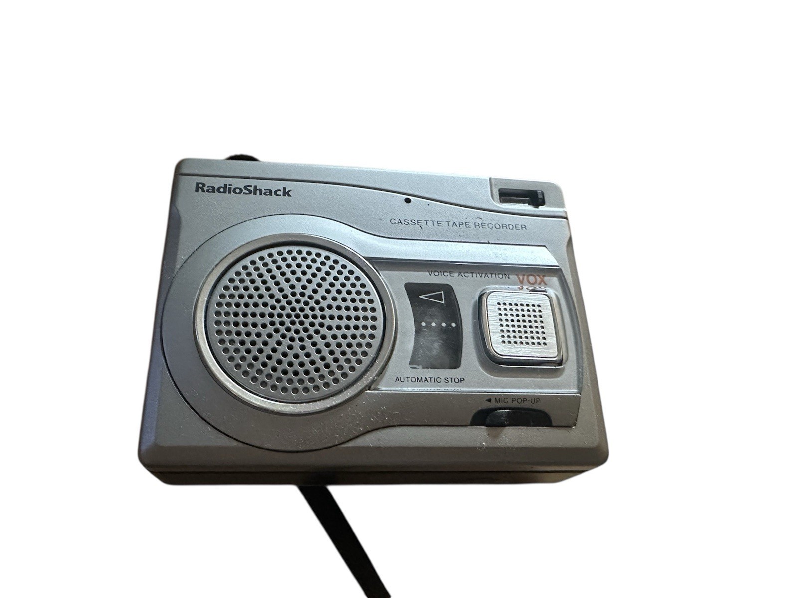 Working Radio Shack CTR-122 Cassette Tape Recorder VOX