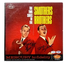 Smothers Signed Autographed Record Album LP ACOA PSA