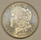 1878 Morgan Silver Dollar - Rev of '78, 7 TF - Looks Proof Like To Me