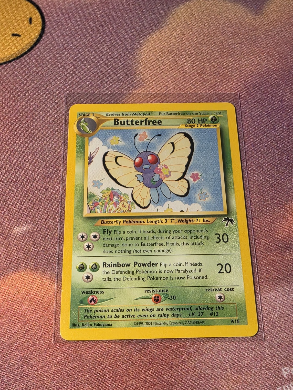 Pokémon TCG | Butterfree Southern Islands 9/18 | NM/Mint