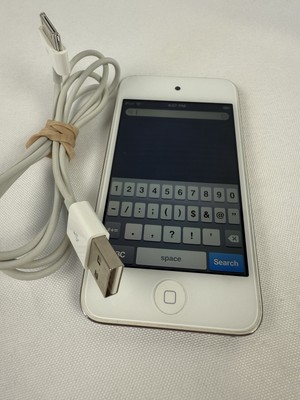 2011 Apple iPod touch 4th Generation White (8 GB) - MD057LL/A