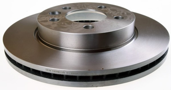 2X Bremsscheibe Denckermann B130697 FüR VW Amarok 2HA 2HB S1B S6B S7A S7B AGD-image
