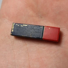 Wahl Eversharp Red Top Blue Colored Thick 8 Graphite Lead In Tin