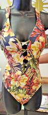 Beautiful Full Coverage New with Tags (NWT) Kona Sol Women's One-Piece Swimsuit