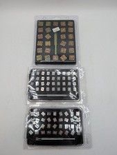 Leathercraft Alphabet Stamp Sets x 3 - NEW
