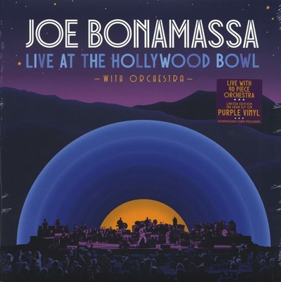 Joe Bonamassa - Live At The Hollywood Bowl (2-LP, 180g, Colored Vinyl, Ltd.) ...
