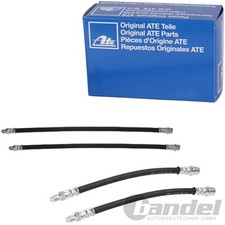 4xATE BREMSSCHLAUCH VORNE+HINTEN passend für MERCEDES A/B-KLASSE W169 W245 04-11