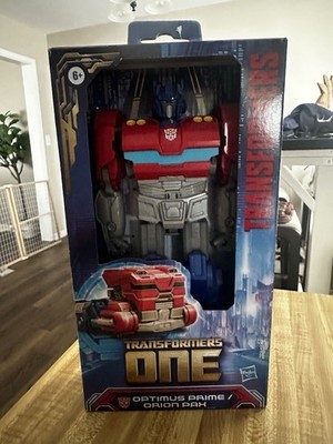 Transformers One Optimus Prime Orion Pack 