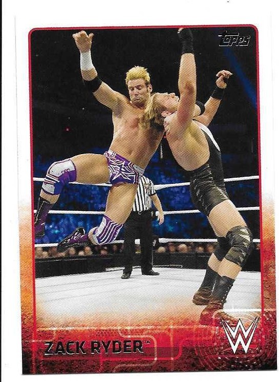 2015 Topps WWE #86 Zack Ryder