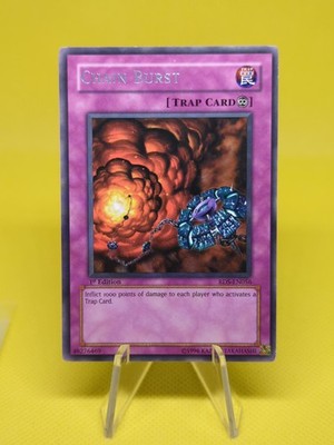 Yugioh - Chain Burst (RDS-EN056) - Rare 1st Edition