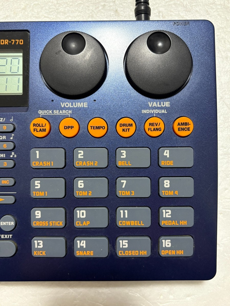 BOSS ボスDr.Rhythm DR-770 激レア アダプター付き BOSS ボスDr.Rhythm DR-770 激レア アダプター付き